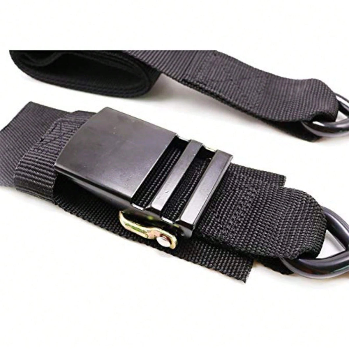 Heavy Duty Boat Trailer Transom Strap 2PK- 2 Inch X 48 Inch Adjustable Marine Boat Tie Down Straps To Trailer (Shipped From USA) With Quick Release Buckle1200 LBS Capacity Securely