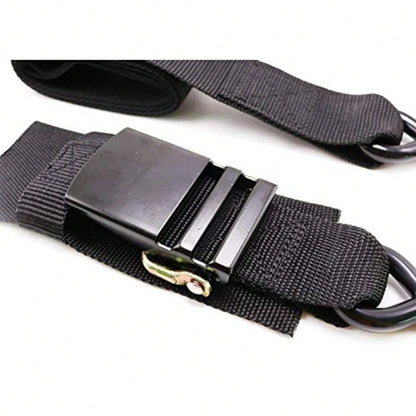 Heavy Duty Boat Trailer Transom Strap 2PK- 2 Inch X 48 Inch Adjustable Marine Boat Tie Down Straps To Trailer (Shipped From USA) With Quick Release Buckle1200 LBS Capacity Securely