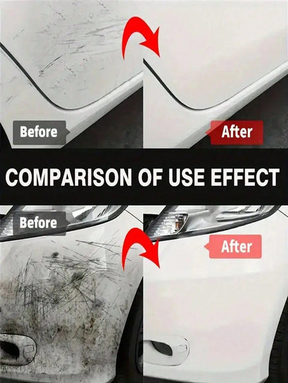 HGKJ Audi Car Paint Scratch Repair Kit- Includes Paint Scratch Repair Compound, Scratch Protection Sealant, Scratch Remover Polish, Car Scratch Wax, Deep Scratch Repair Solution, Paint Cleaner & Degr