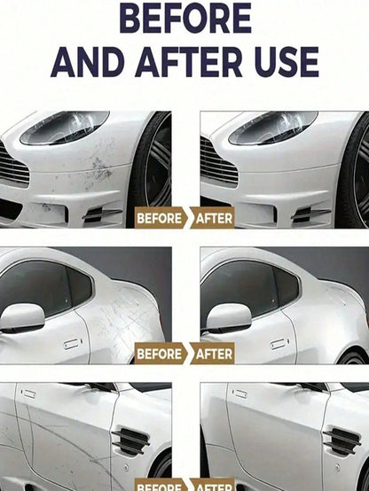 HGKJ Audi Car Paint Scratch Repair Kit- Includes Paint Scratch Repair Compound, Scratch Protection Sealant, Scratch Remover Polish, Car Scratch Wax, Deep Scratch Repair Solution, Paint Cleaner & Degr