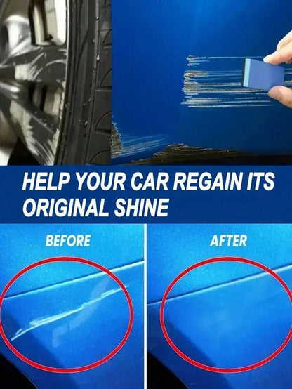 HGKJ Audi Car Paint Scratch Repair Kit- Includes Paint Scratch Repair Compound, Scratch Protection Sealant, Scratch Remover Polish, Car Scratch Wax, Deep Scratch Repair Solution, Paint Cleaner & Degr