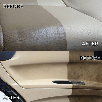 HGKJ-P105 Neutral PH Indoor Cleaner, Multi-Purpose Anti-Aging Leather Fabric Carpet Car Beauty Spray, Car Plastic Restorer, Black Gloss Car Cleaning Product, Plastic Leather Repair, Car Polishing, Car