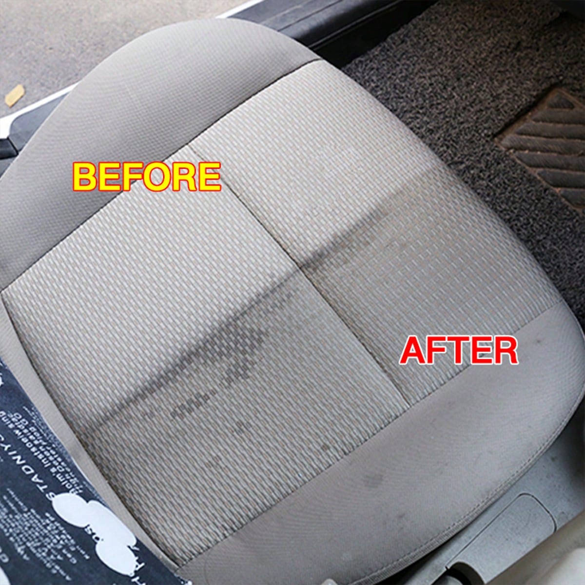 HGKJ-P105 Neutral PH Indoor Cleaner, Multi-Purpose Anti-Aging Leather Fabric Carpet Car Beauty Spray, Car Plastic Restorer, Black Gloss Car Cleaning Product, Plastic Leather Repair, Car Polishing, Car
