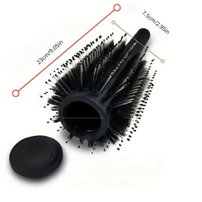 Hidden Compartment Hair Brush- Perfect For Travel Or Home Use, Discreet & Safe Storage, Suitable For Regular Hair