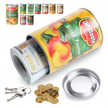 Hidden Safe Can Diversion Safe Fake Can With Hidden Compartment, Hidden Storage Keeps For Valuables, Cash, Keys, And Jewelry