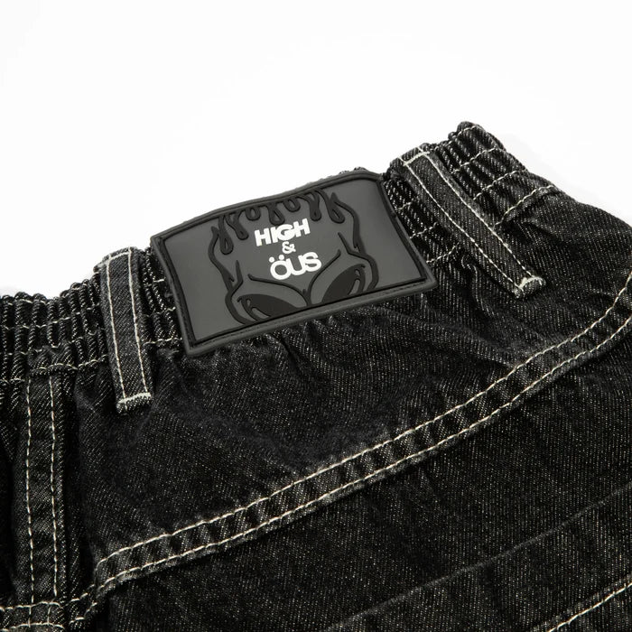 High &amp; ÖUS Black Denin - Four Street