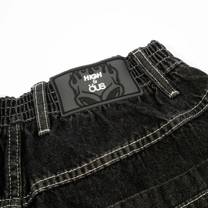 High &amp; ÖUS Black Denin - Four Street