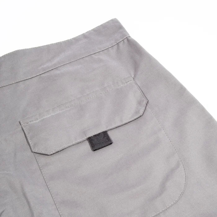 High &amp; ÖUS Nylon Shorts Grey - Four Street