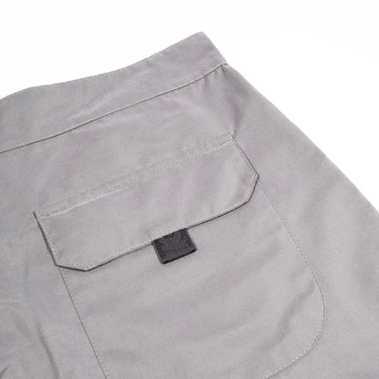 High &amp; ÖUS Nylon Shorts Grey - Four Street
