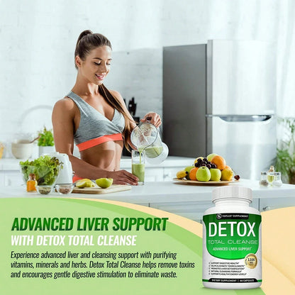 High Demand!Liver Cleanse Detox Colon &Amp; Repair Formula +22 Herbs Support 5 Days Fast-Acting.Women Daily Nutrient Support!