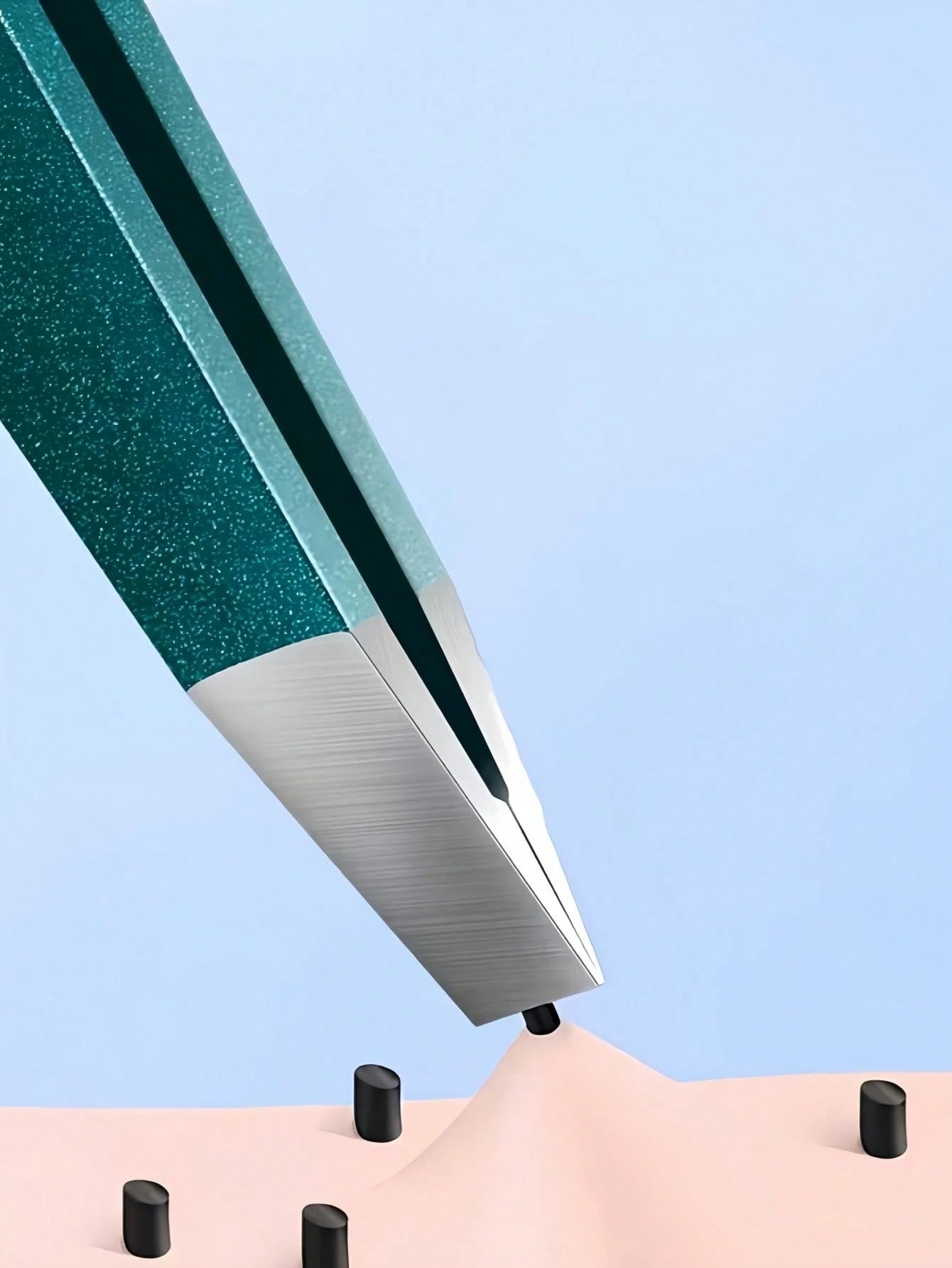 High Precision Flat Tweezers, Suitable For Men And Women To Pluck Hair, Pluck Beard, Trim Eyebrows, Easy To Grip Hair Removal