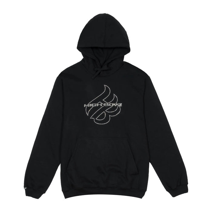 Hoodie Fella Black - Four Street
