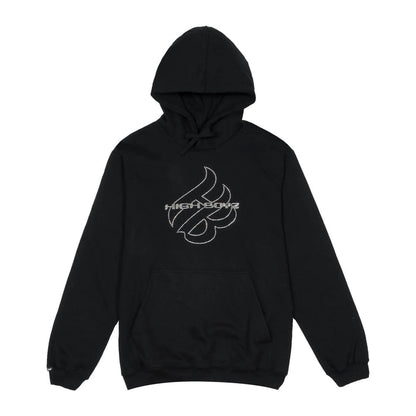 Hoodie Fella Black - Four Street