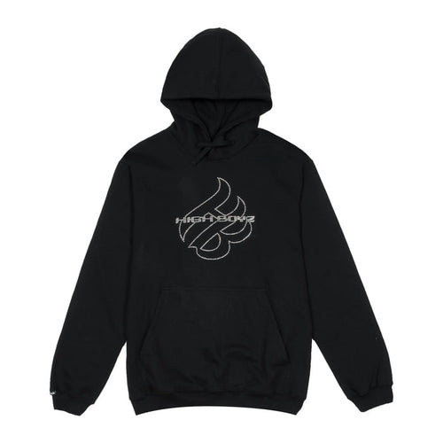 Hoodie Fella Black - Four Street