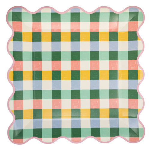Hopscotch Gingham 10" Plate