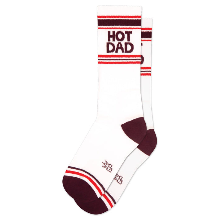 Hot Dad Gym Crew Socks