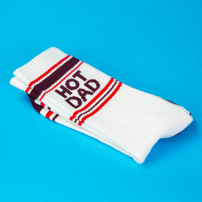 Hot Dad Gym Crew Socks