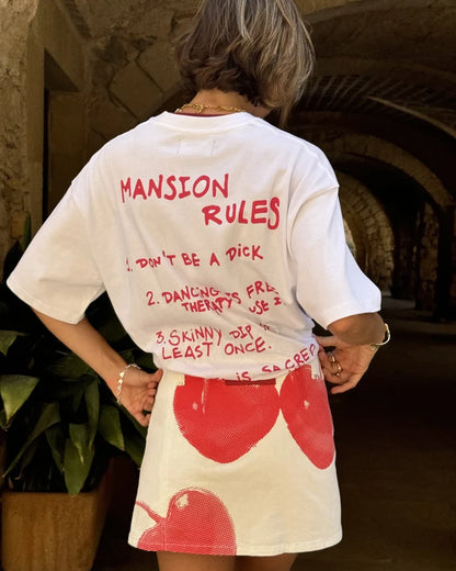 House Rules Tee