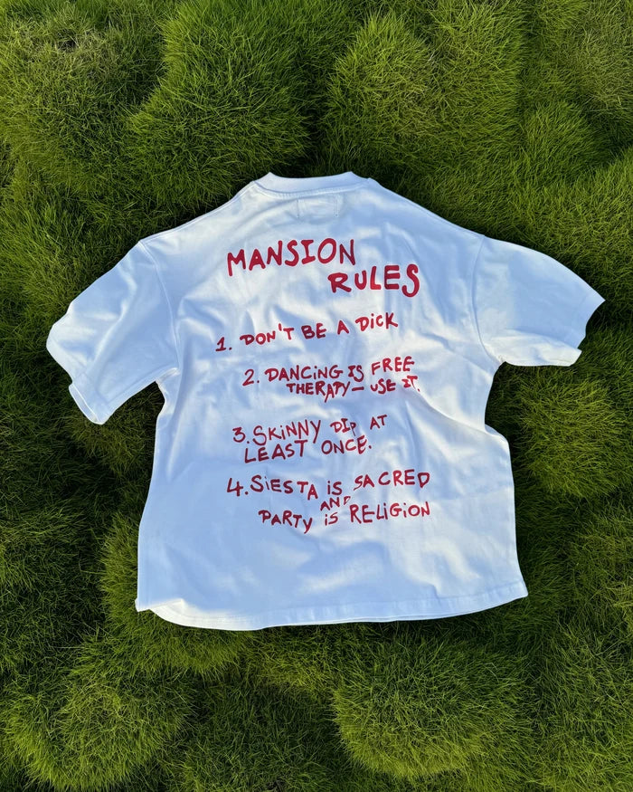 House Rules Tee