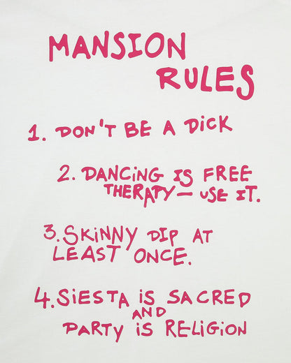 House Rules Tee