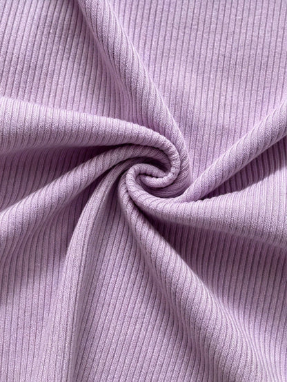 INAWLY French Style V-Neck Waist Cinched A-Line Knit Dress