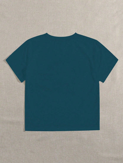 INAWLY Plus Size Teal Summer Casual Graphic Short Sleeve T-Shirt,I'M A MULTITASKER I CAN LISTEN,IGNORE AND FORGET ALL AT THE SAME TIME Everyday Women Tops
