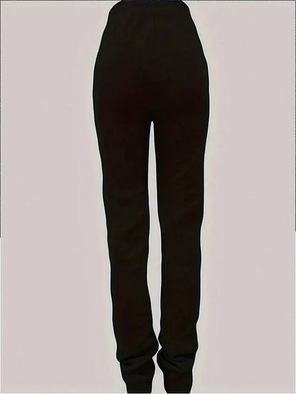 INAWLY Women's Drawstring Waist Jogger Pants Graduation,Back To School Outfits,Graduation,Teacher Outfits For Women,Back To School Fall Cloth For Women
