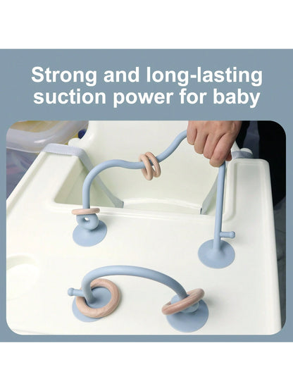 Infant Early Education Educational Games, Children's Attention Montessori Silicone Desktop Toys, Early Development Parent-Child Interactive Toys