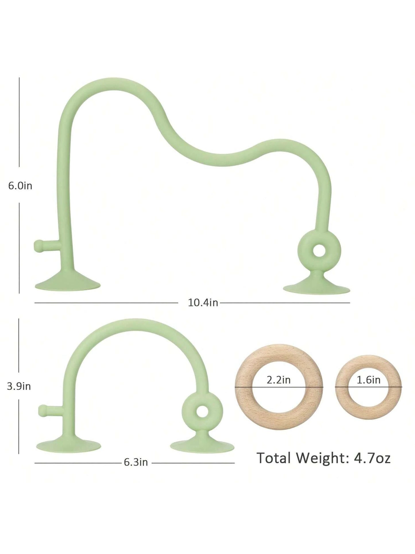 Infant Early Education Educational Games, Children's Attention Montessori Silicone Desktop Toys, Early Development Parent-Child Interactive Toys