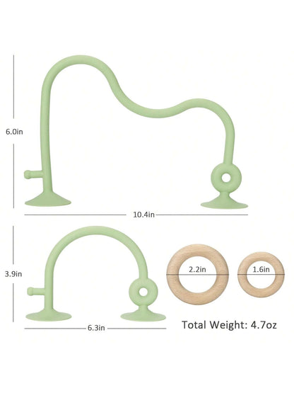 Infant Early Education Educational Games, Children's Attention Montessori Silicone Desktop Toys, Early Development Parent-Child Interactive Toys