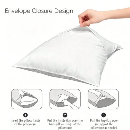 INGIFTA 1pc/2pc Fall Decorative Throw Pillow Cover, Fall Decor, Room Decor, Cozy Autumn Leaf Print, Pillow Cover Living Room, Pillow Covers 18*18, Cushion Cover For Sofa Couch And Patio, Pillow Case F