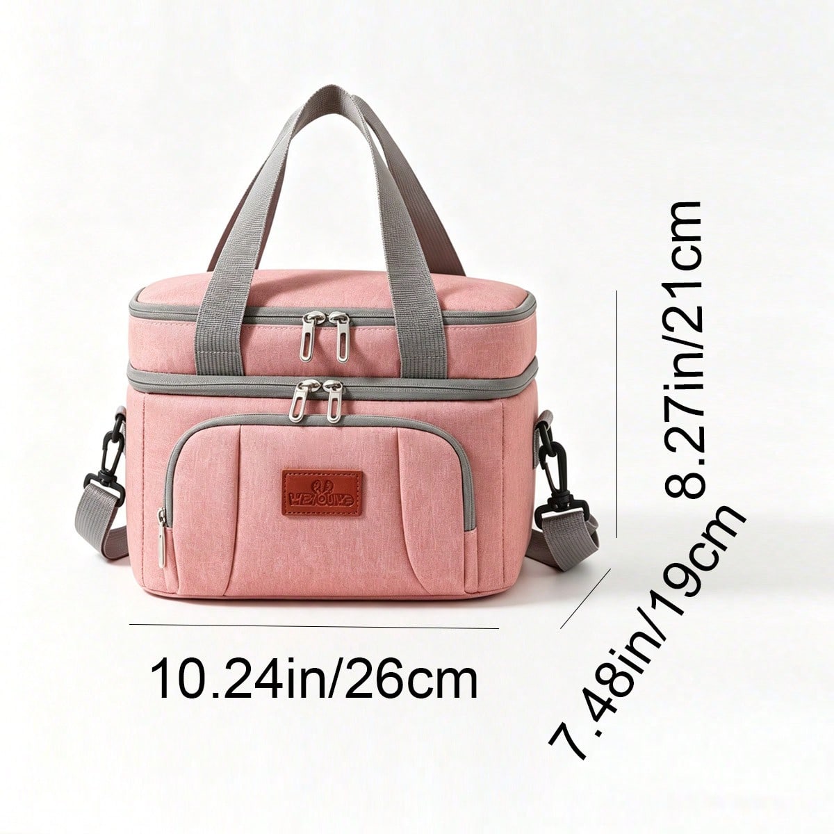 Insulated Lunch Bag For Women, For Adults For Back To School, Class, College, School Supplies, Kitchen Organizers And Storage, Kitchen Accessories