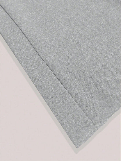 IslaSuriya Elastic Waist Casual Loose Versatile Daily Women Pants
