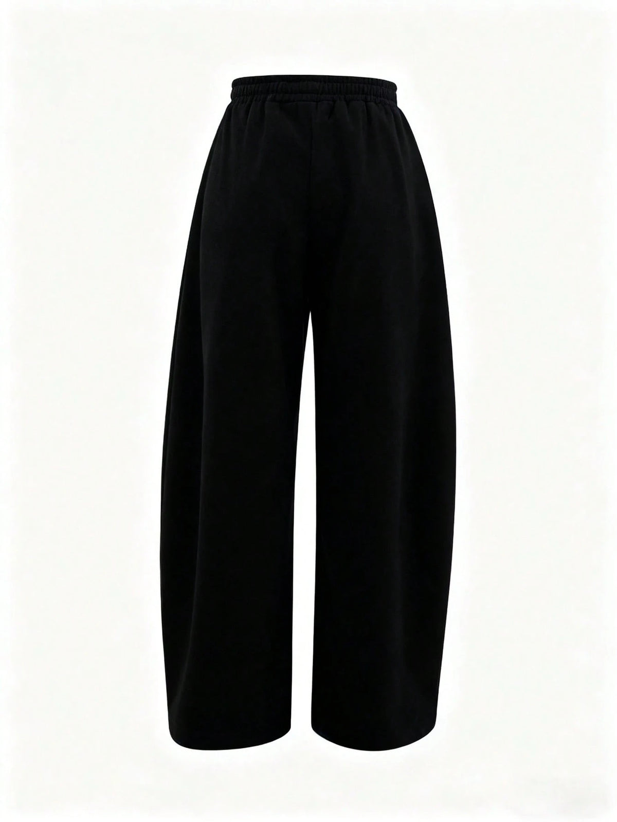 IslaSuriya Women's Solid Color Elastic Waist Loose Casual Sweatpants