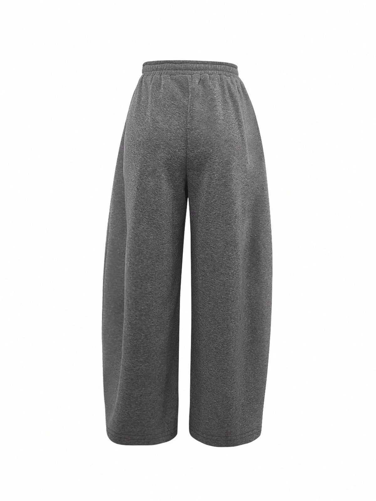 IslaSuriya Women's Solid Color Elastic Waist Loose Casual Sweatpants