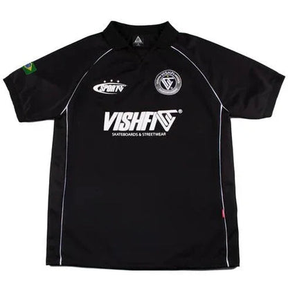 JERSEY RETRO CLASSIC PRETA "WORLD CUP 2022" - Four Street