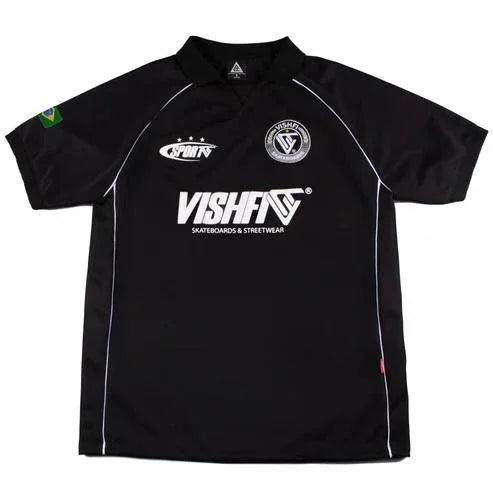 JERSEY RETRO CLASSIC PRETA "WORLD CUP 2022" - Four Street