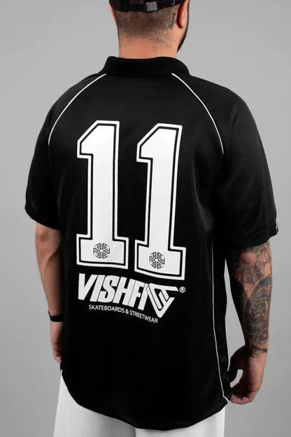 JERSEY RETRO CLASSIC PRETA "WORLD CUP 2022" - Four Street