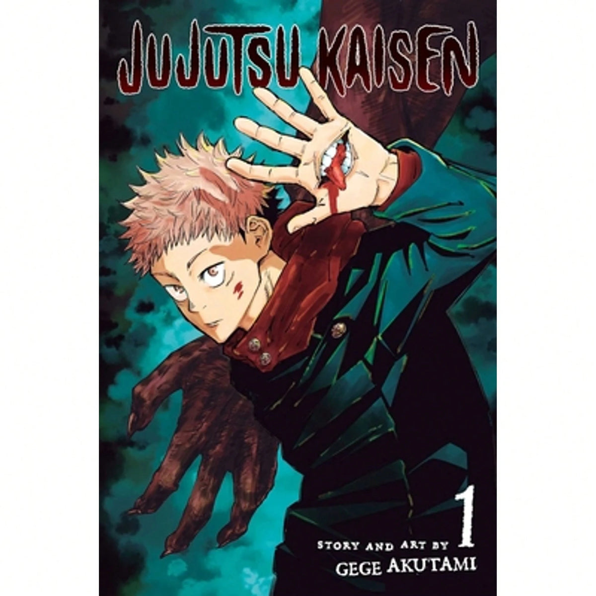Jujutsu Kaisen, Vol. 1 (Paperback) By Gege Akutami