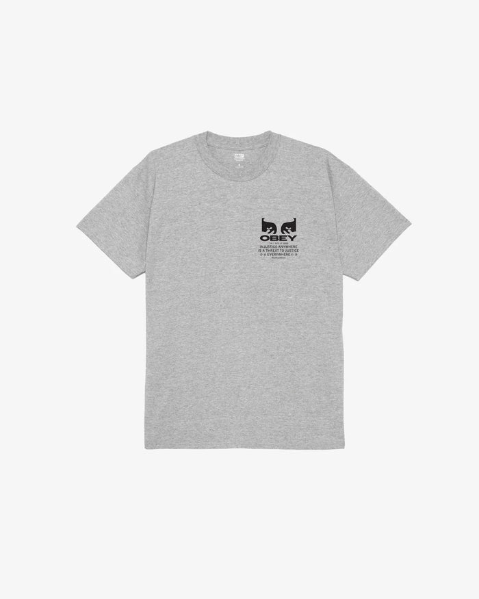 JUSTICE EVERYWHERE CLASSIC T-SHIRT - Four Street
