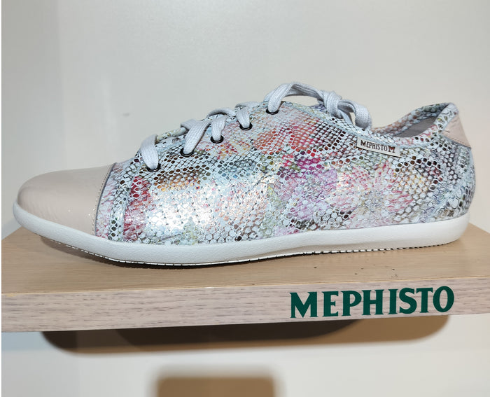 Ketty - Pink Boa Cap Toe Lightweight Women Sneakers