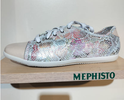 Ketty - Pink Boa Cap Toe Lightweight Women Sneakers