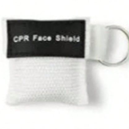 Keychain First Aid Emergency Face Shield CPR Mask Professional Outdoor Rescue Health Care Tools Jetting Resuscitator Mask