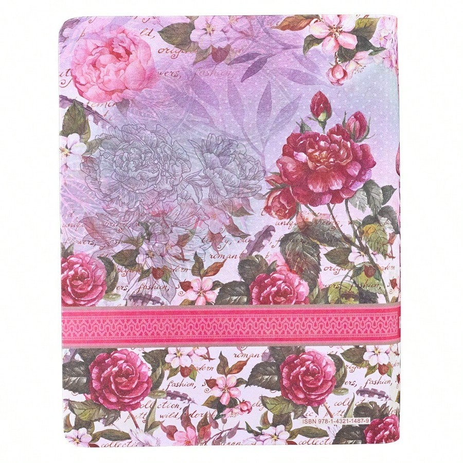 KJV Holy Bible, My Creative Bible, Faux Leather Flexcover- Ribbon Marker, King James Version, Pink Floral (KJV Creative Editions)