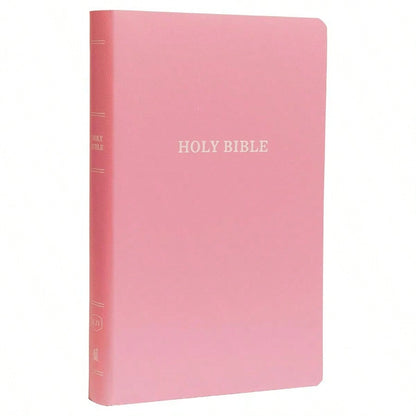 KJV Holy Bible, Compact Large Print Faux Leather Red Letter Edition- Ribbon Marker, King James (Hardcover) By Christian Art Gifts (Creator)