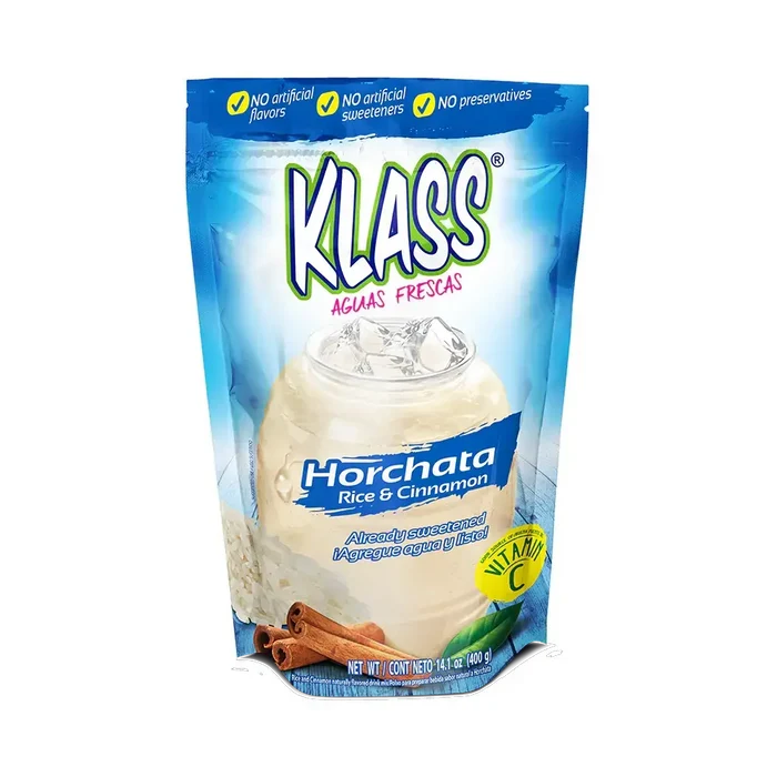 Wholesale Klass Listo Horchata 14.1oz - Refreshing Drink Mix