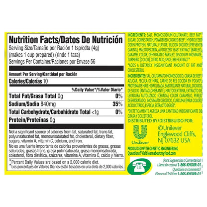 Get Flavorful with Wholesale Knorr Beef Bouillon at Mexmax INC