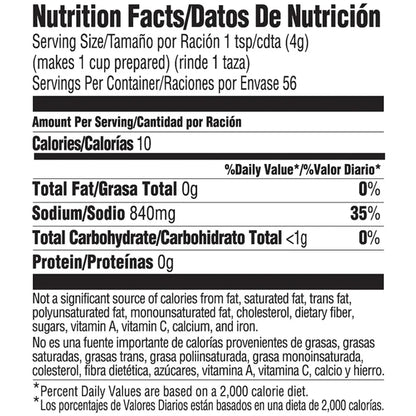 Get Flavorful with Wholesale Knorr Beef Bouillon at Mexmax INC