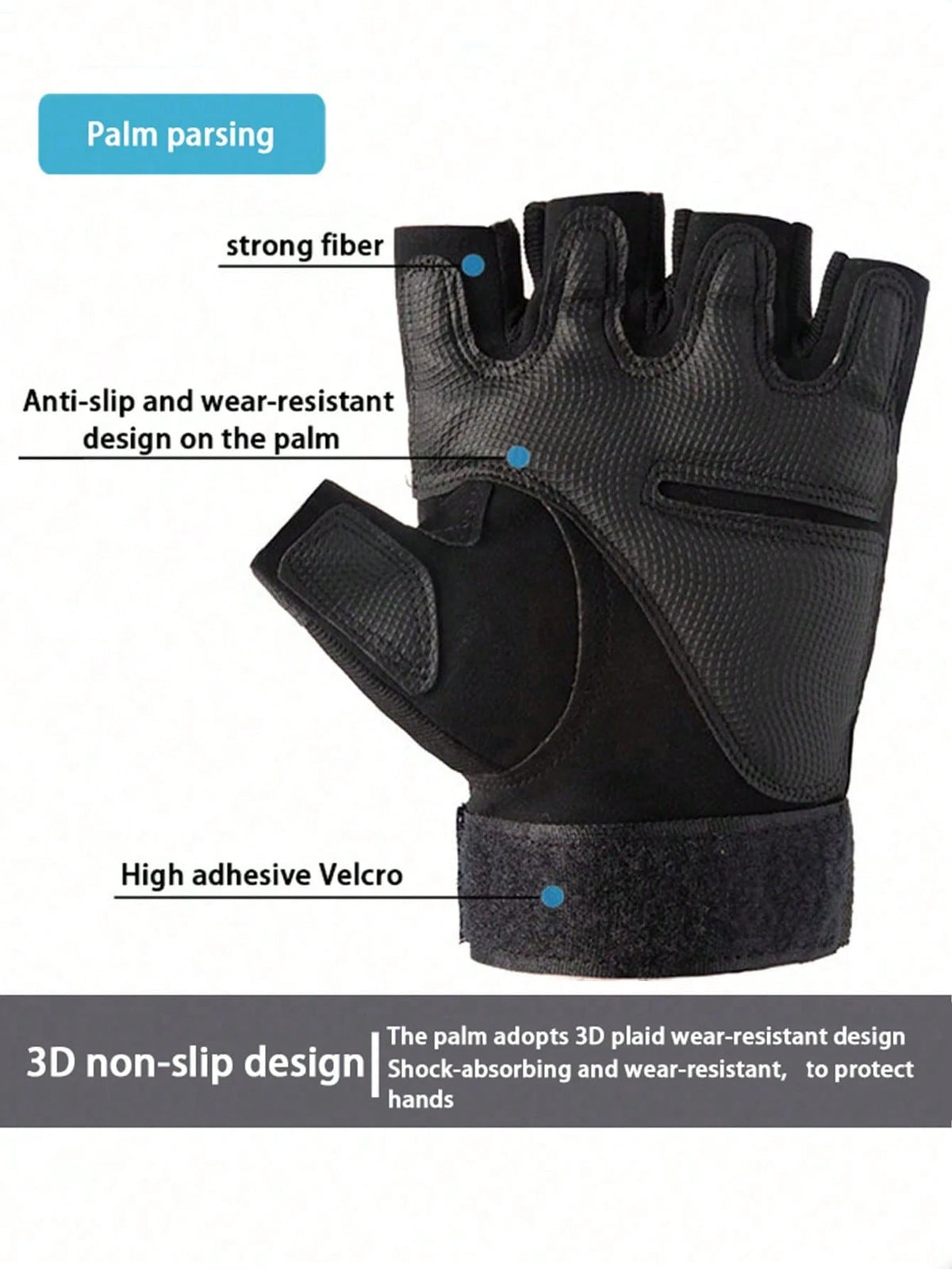 Knuckle Protection Fingerless Gloves Lightweight Fingerless Tactical Gloves Breathable Motorcycle Gloves For Men Women Military Gloves For Outdoor Hunting Motorcycling Climbing Cycling Hiking Bicycle