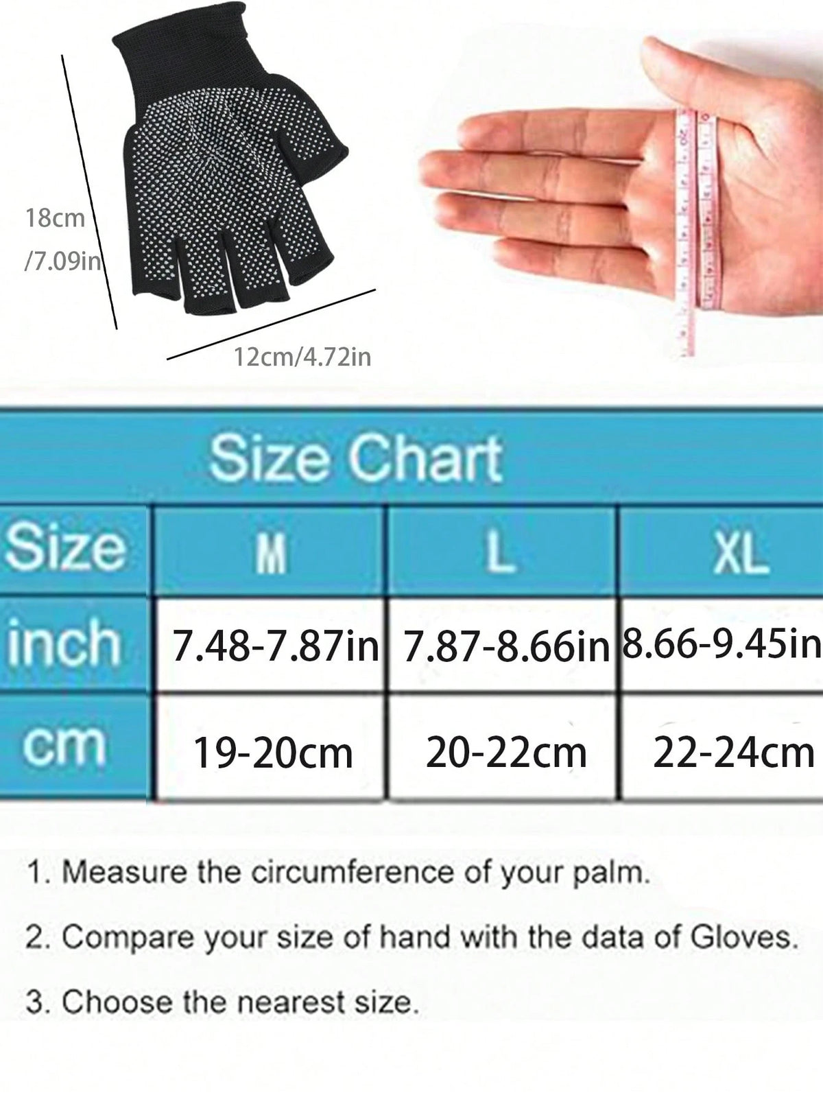 Knuckle Protection Fingerless Gloves Lightweight Fingerless Tactical Gloves Breathable Motorcycle Gloves For Men Women Military Gloves For Outdoor Hunting Motorcycling Climbing Cycling Hiking Bicycle